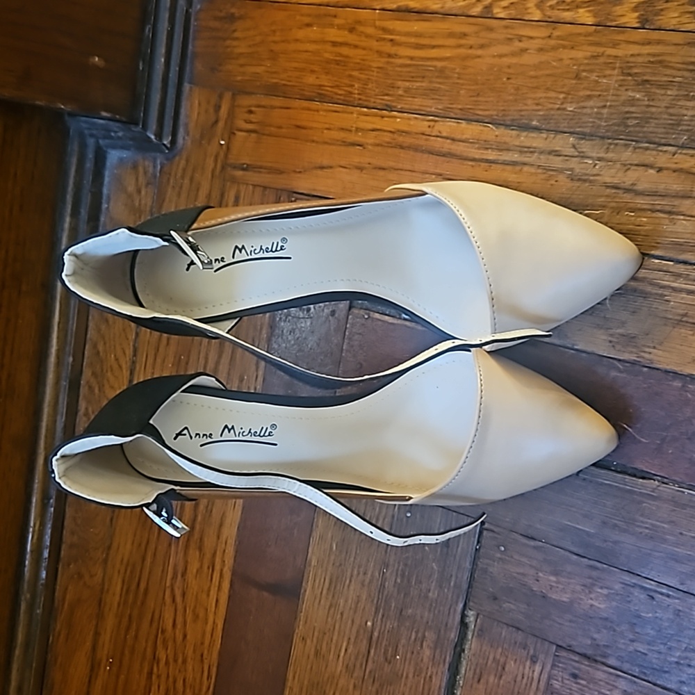 Slightly Used Anne Michelle Size 8 High Heels